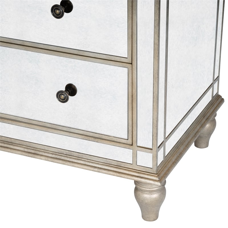 Butler Specialty Masterpiece Laflin 3 Drawer Mirrored Accent Chest