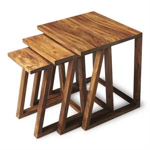 butler specialty butler loft nesting table