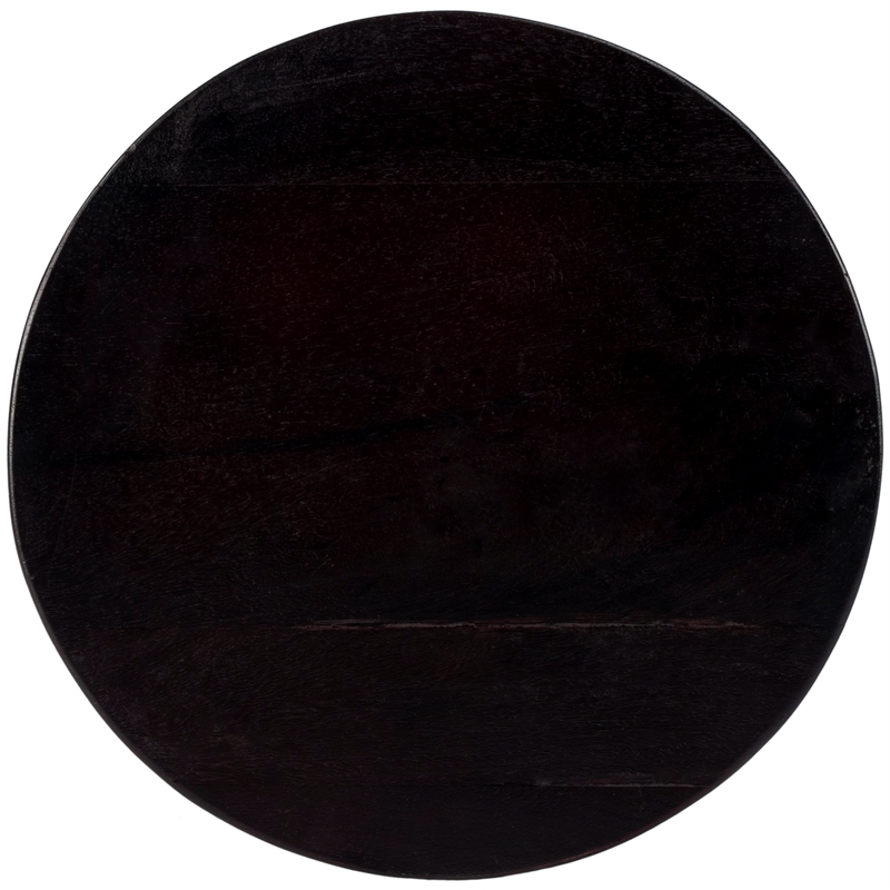 Butler Specialty Industrial Chic Adjustable Bar Stool In Dark Brown