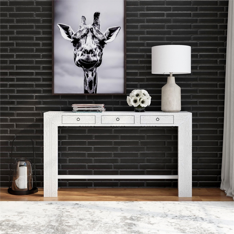Janta Rectangular Console Table