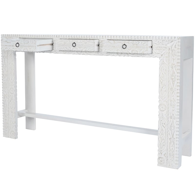 Janta Rectangular Console Table