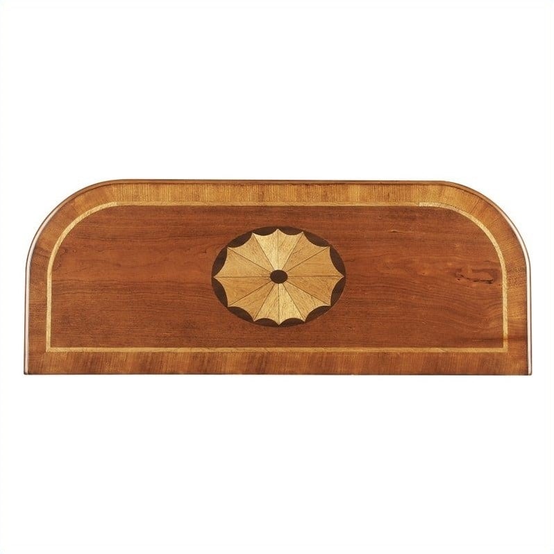 Butler Specialty Masterpiece Ridgeland Console Table In Olive Ash Burl