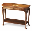Butler Specialty Masterpiece Ridgeland Console Table In Olive Ash Burl