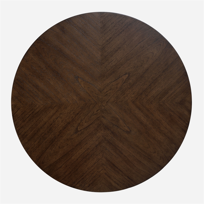 Butler Specialty Company Lacey Round Nest Of Tables In Cocoa