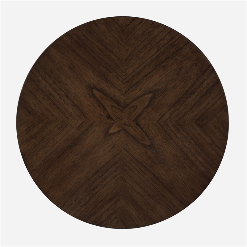 Butler Specialty Company Lacey Round Nest Of Tables In Cocoa