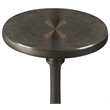 Butler Specialty Company Tanya Metal Pedestal Side Table - Dark Bronze