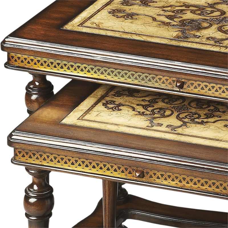 Butler Specialty Heritage Nesting Tables