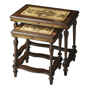 butler specialty heritage nesting tables