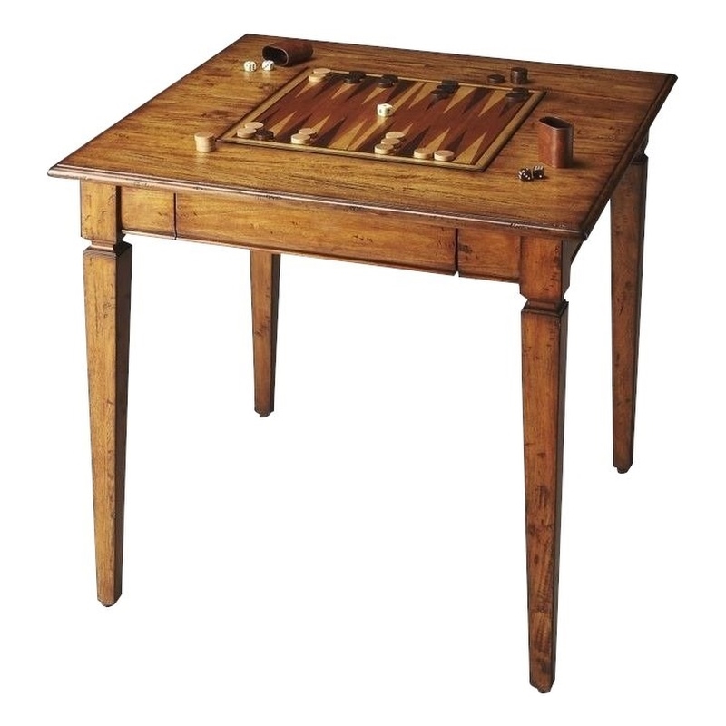 Butler Specialty Mountain Lodge Transitional Game Table