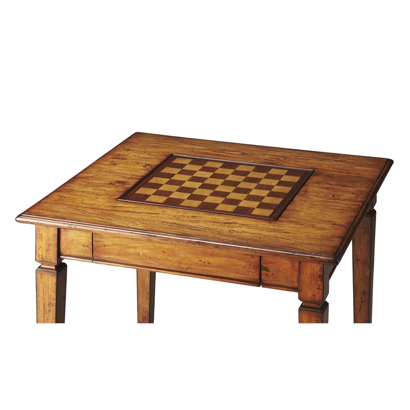 Butler Specialty Mountain Lodge Transitional Game Table