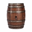 Butler Specialty Mountain Lodge Calumet Rustic Barrel Table