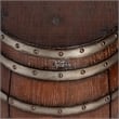 Butler Specialty Mountain Lodge Calumet Rustic Barrel Table
