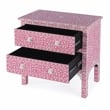 Butler Specialty Vivienna Pink Bone Inlay Accent Chest