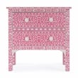 Butler Specialty Vivienna Pink Bone Inlay Accent Chest