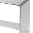 Butler Specialty Company Crystal Clear Acrylic Console Table - Clear