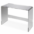 Butler Specialty Company Crystal Clear Acrylic Console Table - Clear