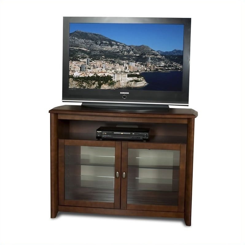 50 Inch Wide TV Stand in Walnut Finish - AWC5036