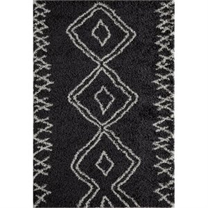 momeni maya rug in black may-1