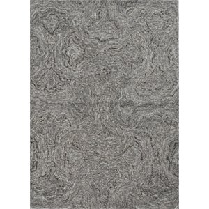kas serenity transitional hand tufted rug in gray playa 1258