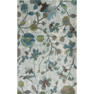 kas stella transitional rug in teal reflections 6258