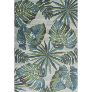 kas stella transitional rug in teal and green nassau 6253