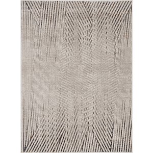 kas inspire transitional rug in ivory and gray parker 7504