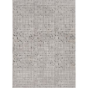 kas inspire transitional rug in gray tribeca 7505