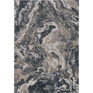 kas lara transitional rug in gray artisan 7257