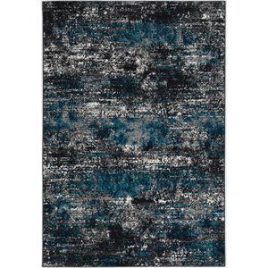 kas skyline transitional rug in gray and blue abode 6440
