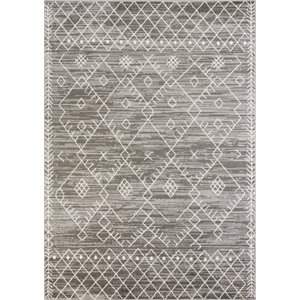 kas skyline transitional rug in gray escape 6422
