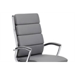 Boss Office CaressoftPlus Executive Chair in Gray