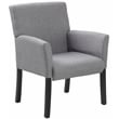 Boss Office Contemporary Guest Chair in Gray