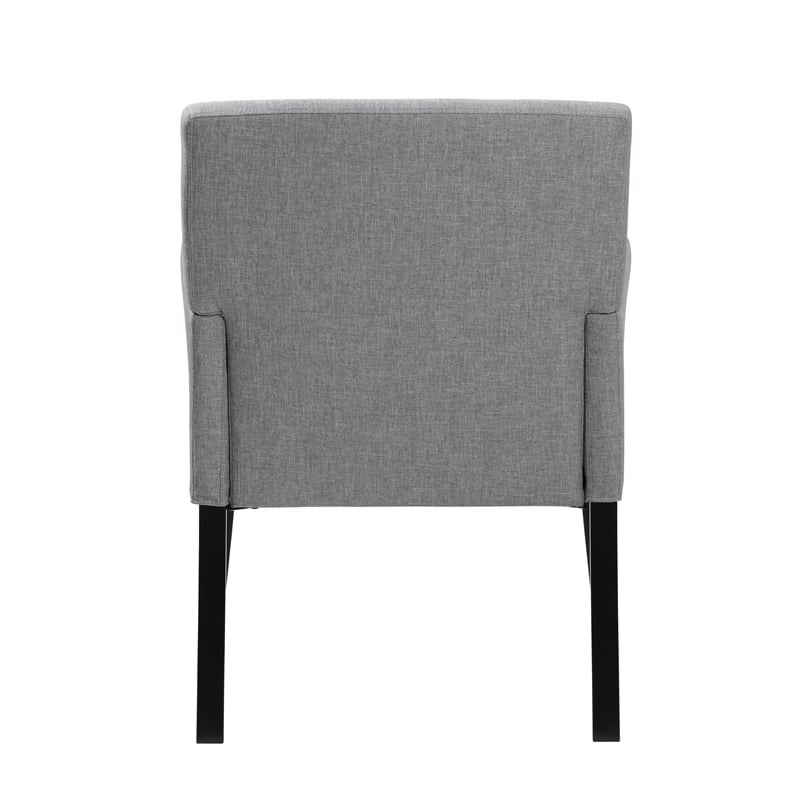 Boss Office Contemporary Guest Chair in Gray