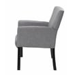Boss Office Contemporary Guest Chair in Gray