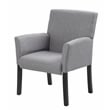 Boss Office Contemporary Guest Chair in Gray