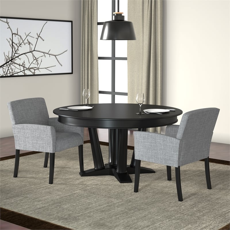 Boss Office Contemporary Guest Chair in Gray