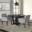Boss Office Contemporary Guest Chair in Gray