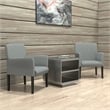 Boss Office Contemporary Guest Chair in Gray