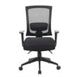 Boss Office Mesh Back 3 paddle Task Chair in Black
