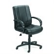 Boss Office Products Mid-Back Caressoft Executive Office Chair