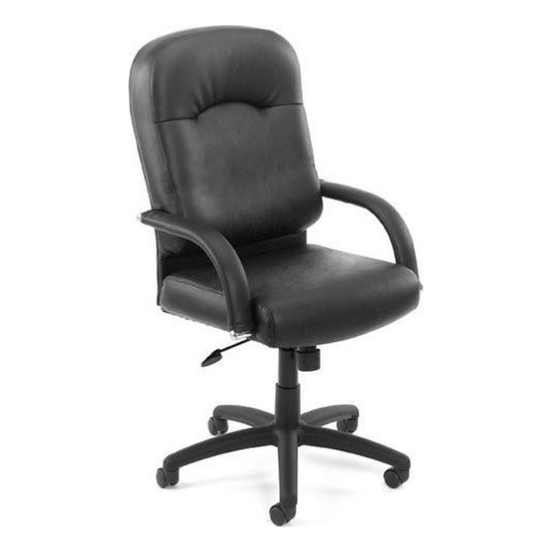  Products High Back Caressoft Executive Office Chair w/Lumbar Support
