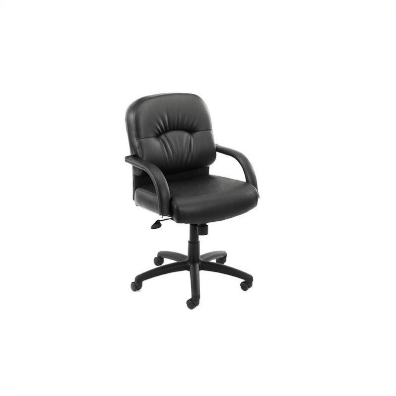Boss Office Products Caressoft Executive Office ChairSpring Tilt eBay