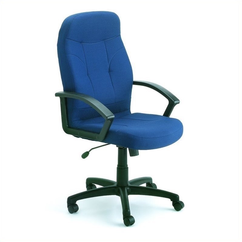 Fabric Task Office Chair with Arms - B8801