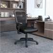 Boss Office Products Web Mesh Back Task Chair with Nylon Base in Black