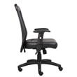 Boss Office Products Web Mesh Back Task Chair with Nylon Base in Black