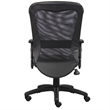 Boss Office Products Web Mesh Back Task Chair with Nylon Base in Black