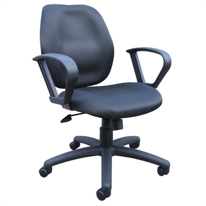 Rachet Back Molded Foam Chair with Loop Arms B1015