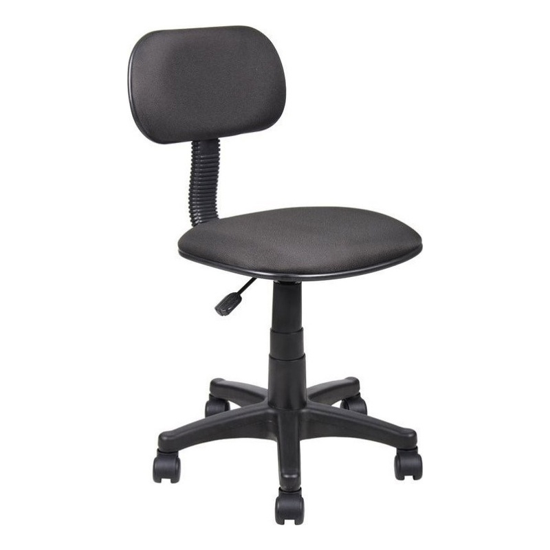 Boss Office Products Adjustable Steno Task Office Chair in Black
