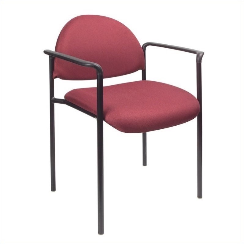 Boss Office Contemporary Style Stacking Chair - B9501