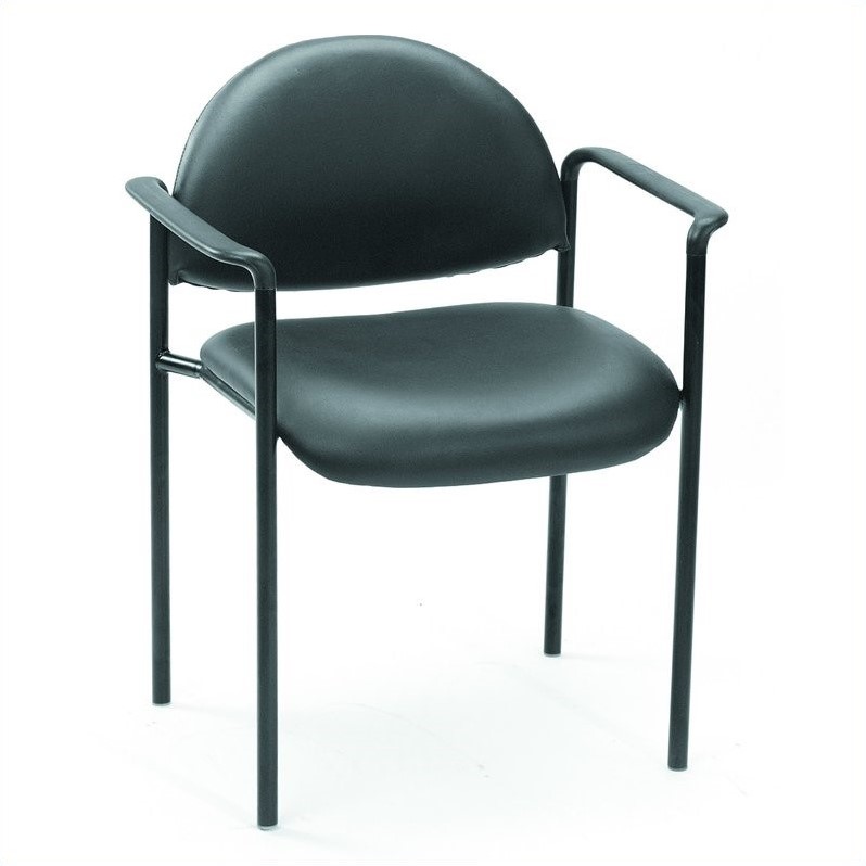 Boss Office Contemporary Style Stacking Chair B9501